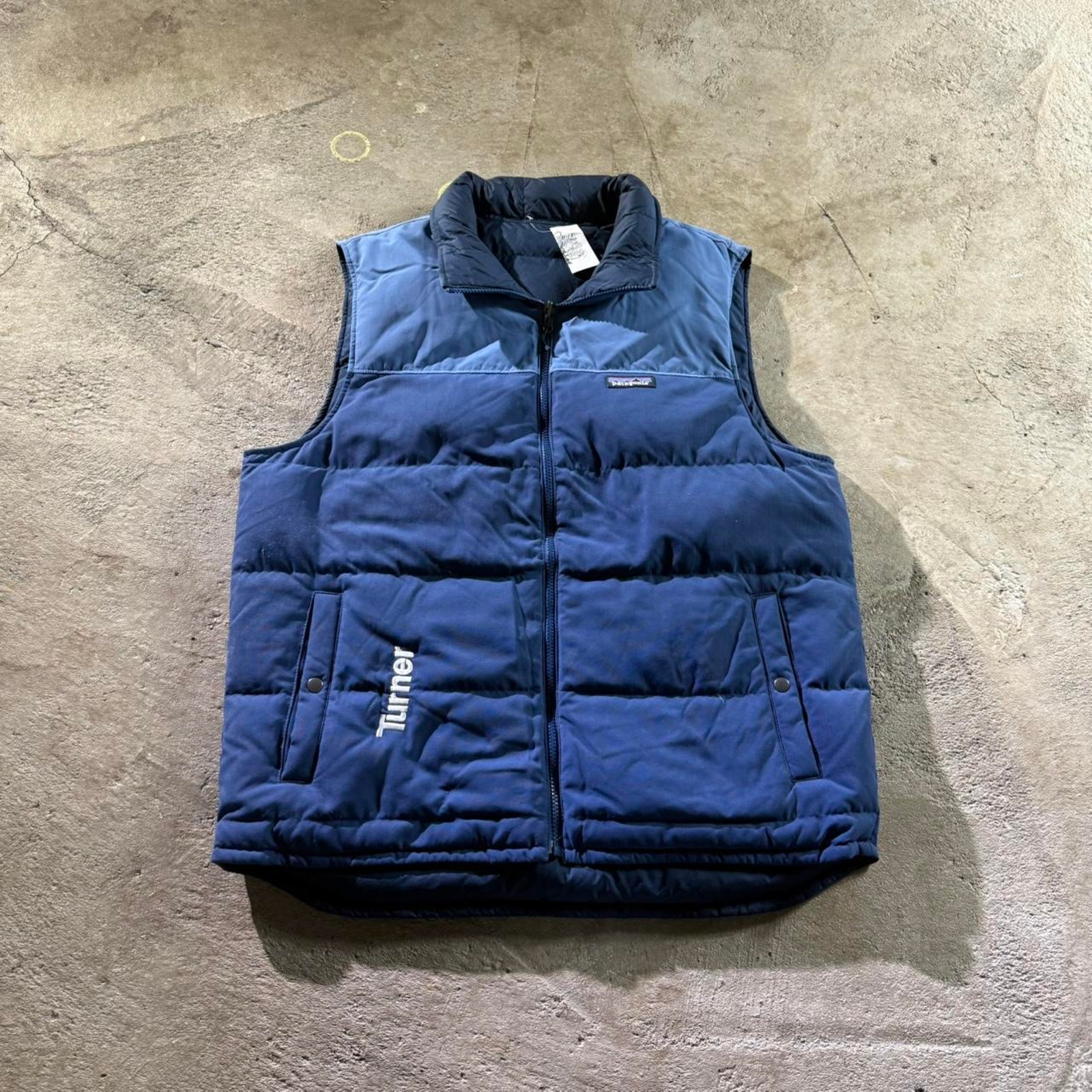 Reversible Patagonia Down Puffer Vest